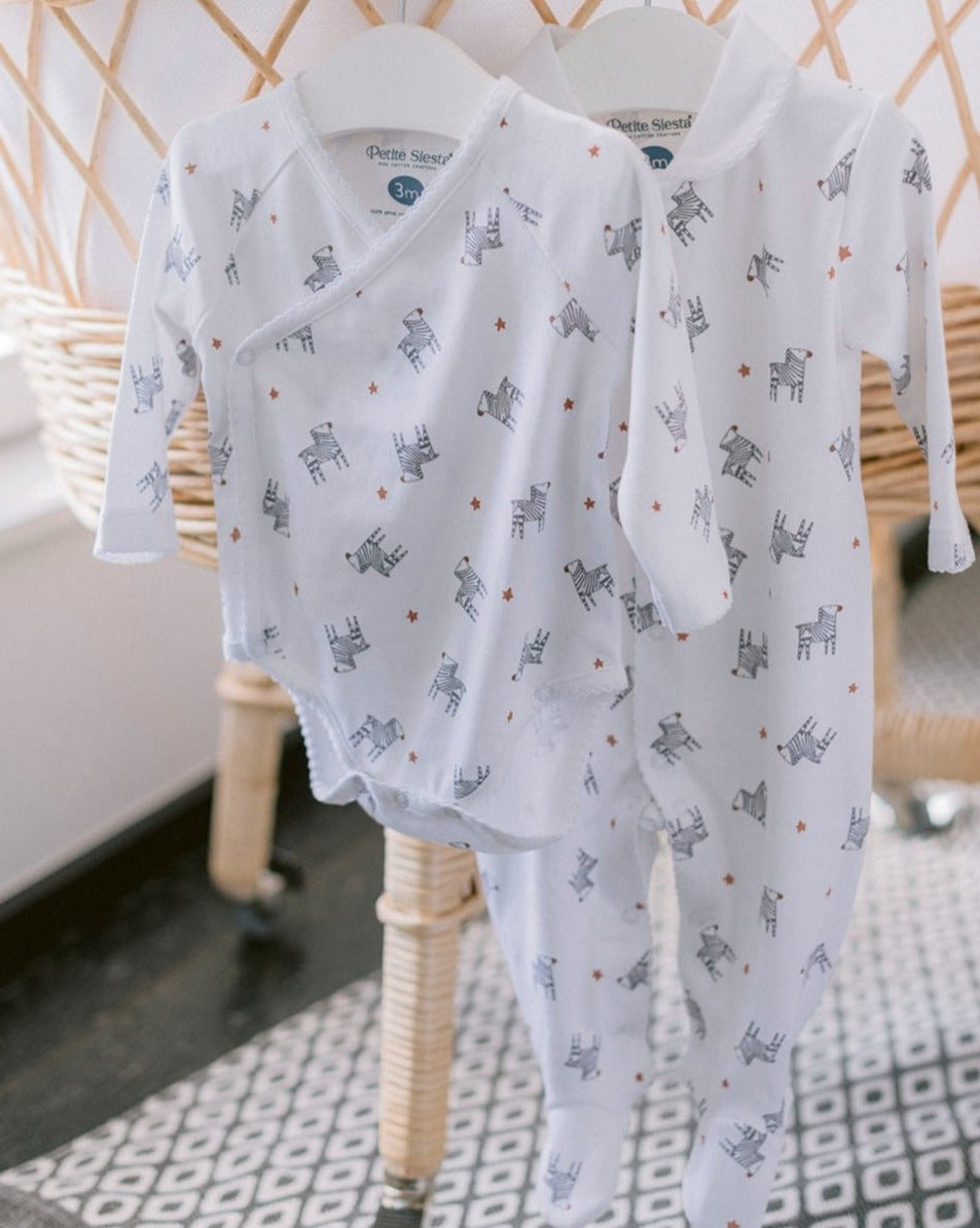 Body kimono zèbre « Something by Jaime »