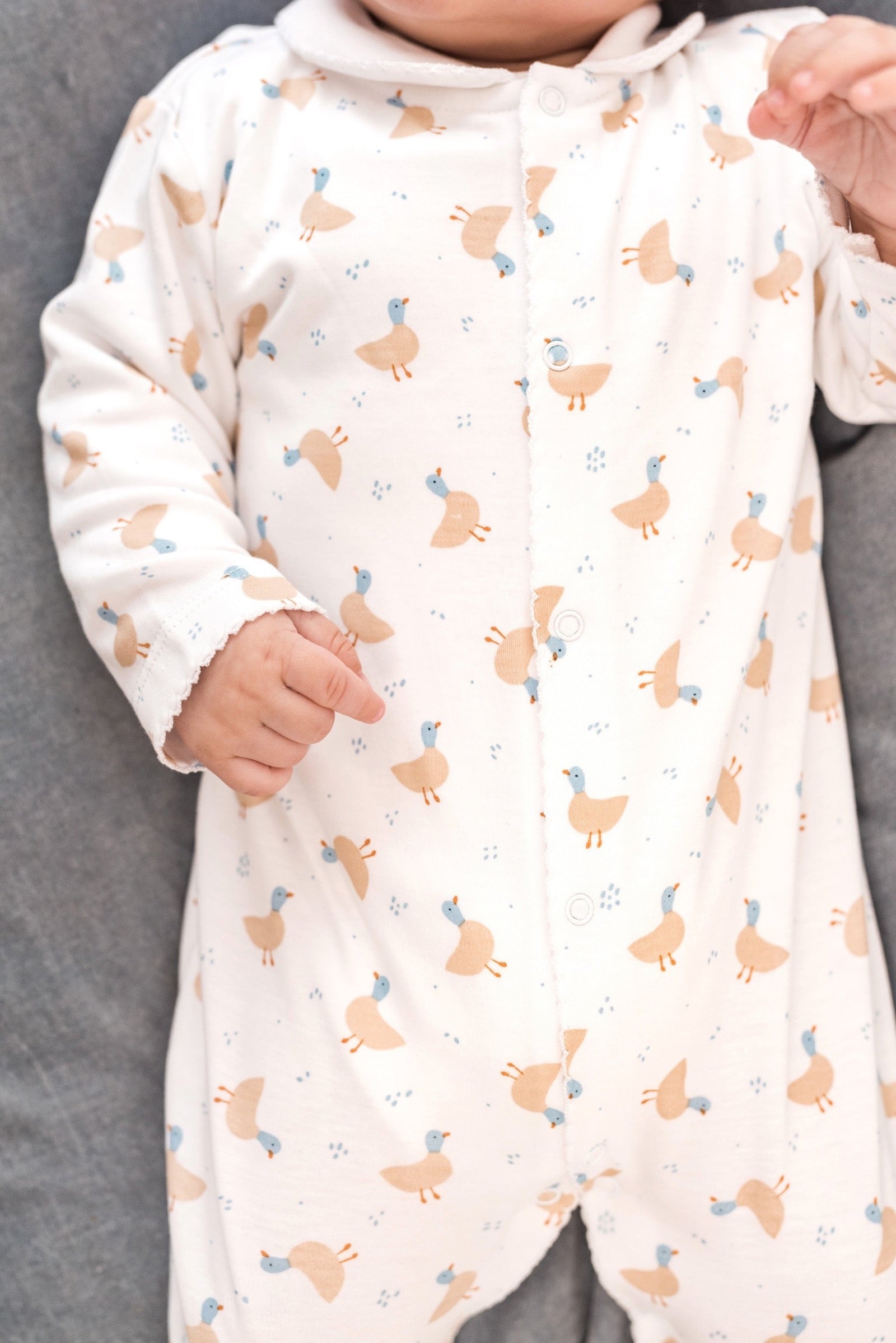 Baby Duck Pajamas