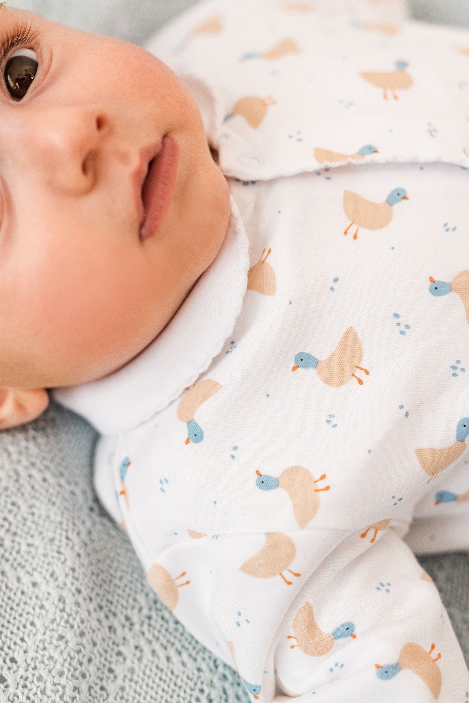 Baby Duck Pajamas