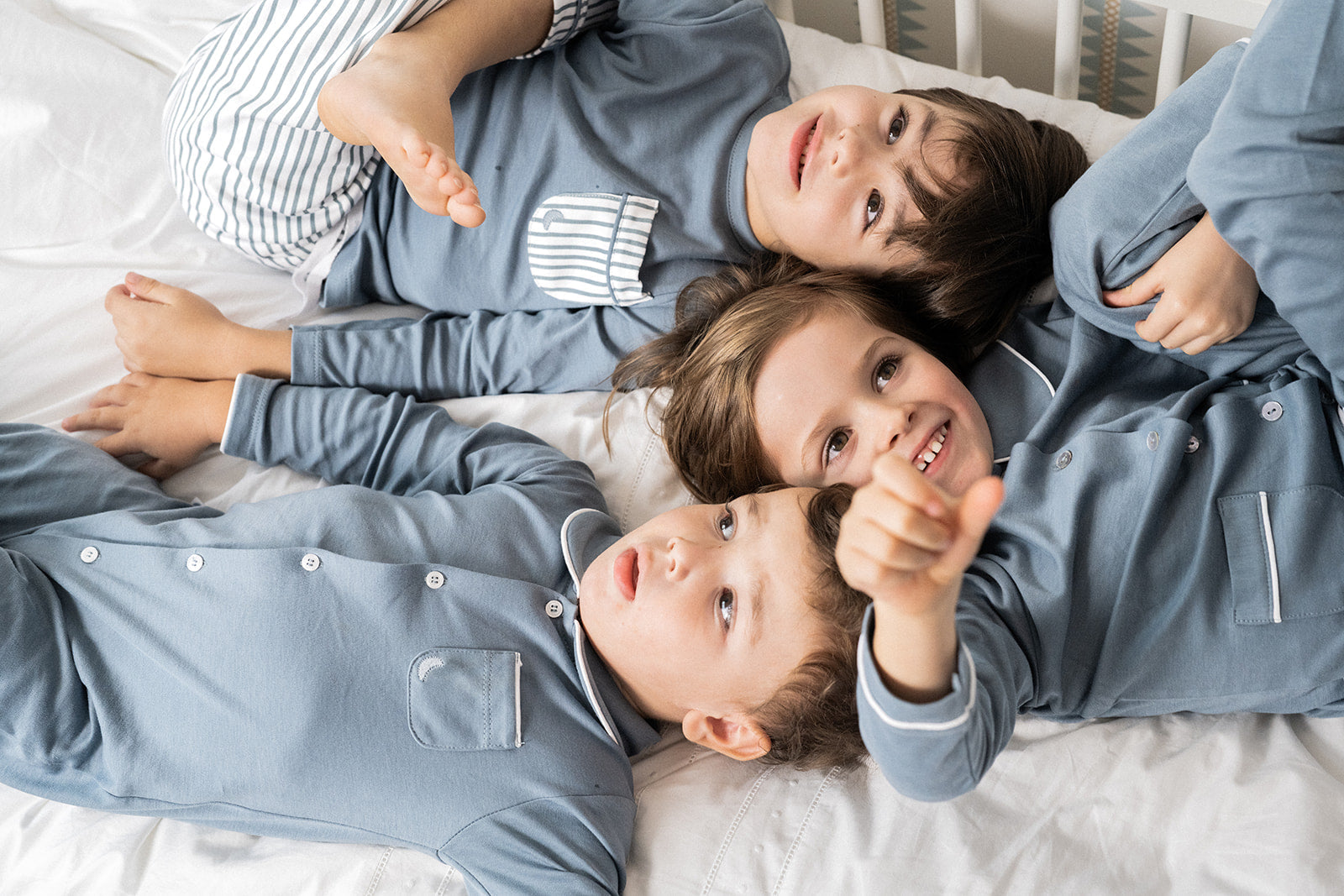 Pijamas Niños Largos