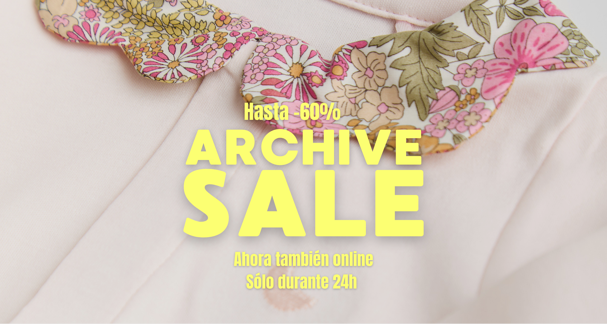 ARCHIVE SALE