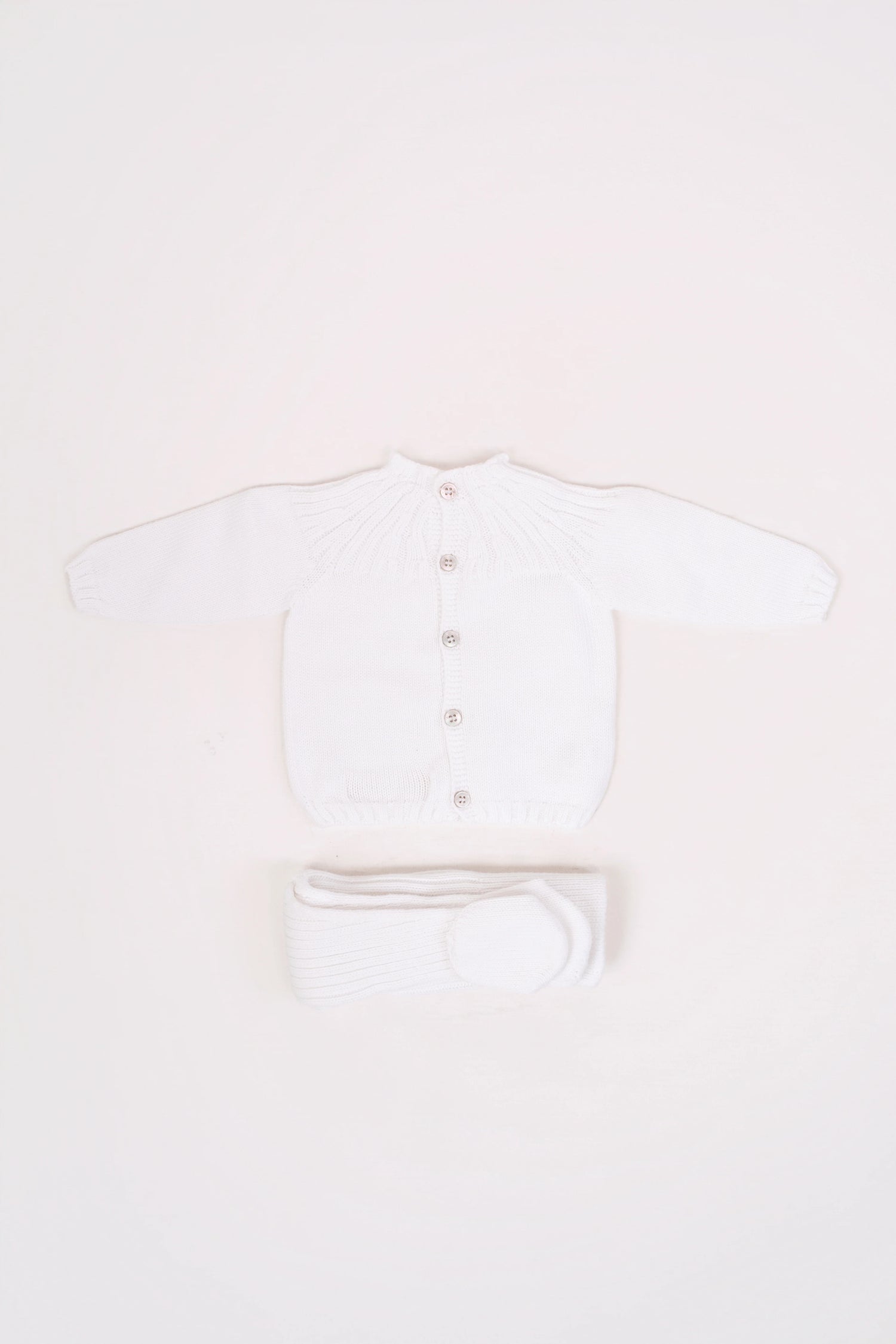 Set Punto Largo Canale Blanco