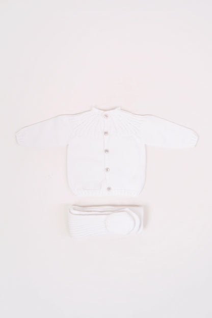 Set Punto Largo Canale Blanco