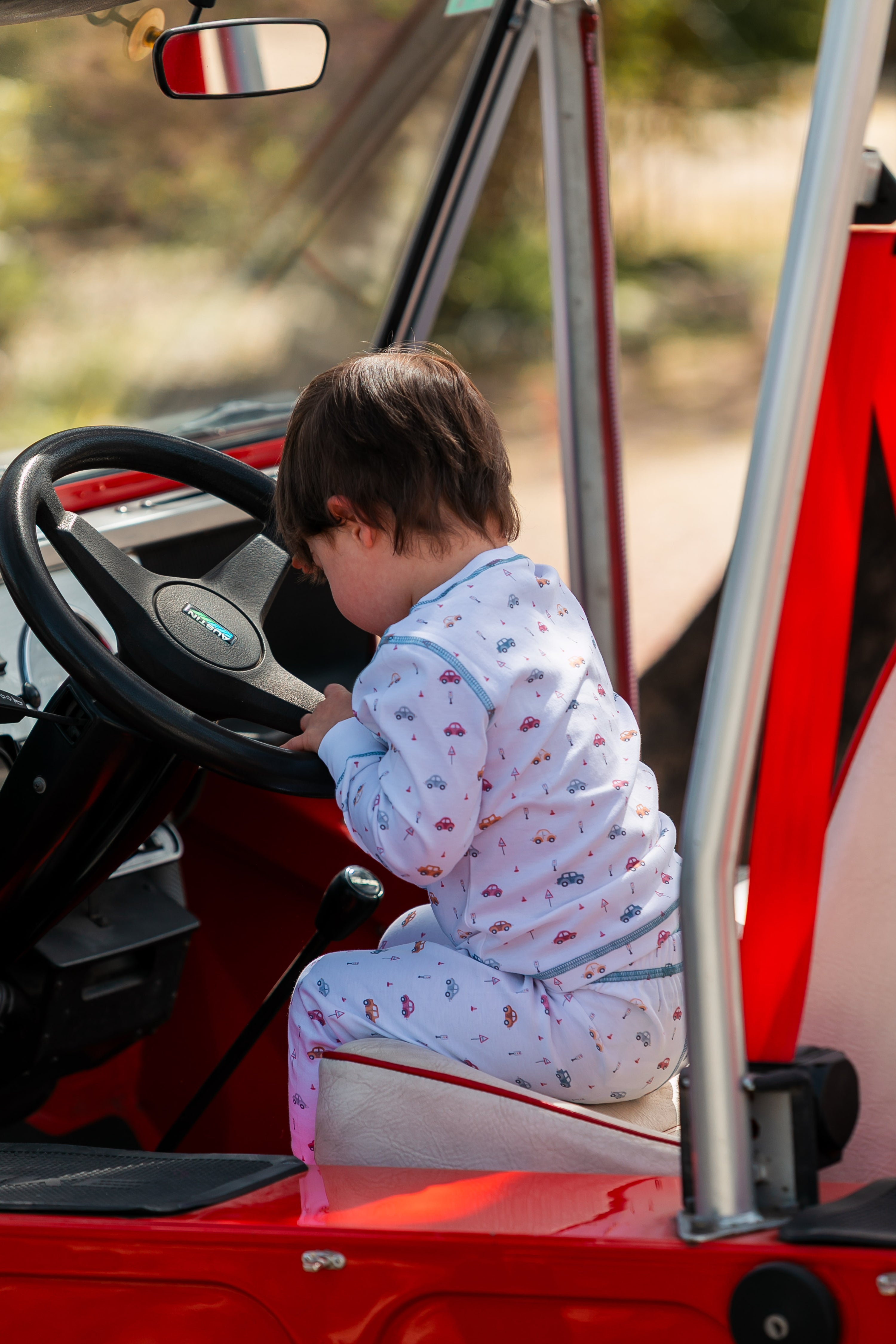 Esquijama Coches