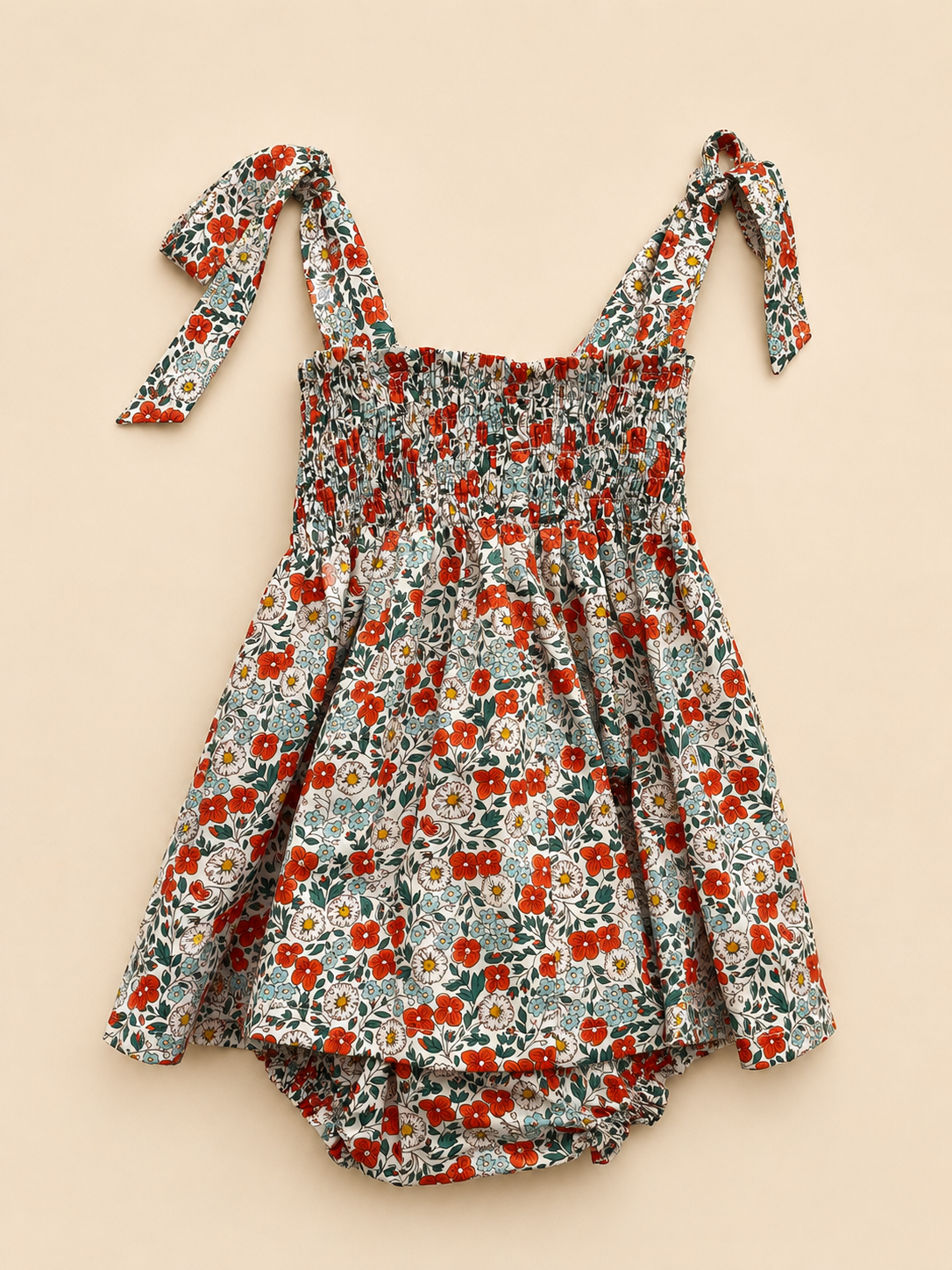 Vestido Gomas &amp; Ranita