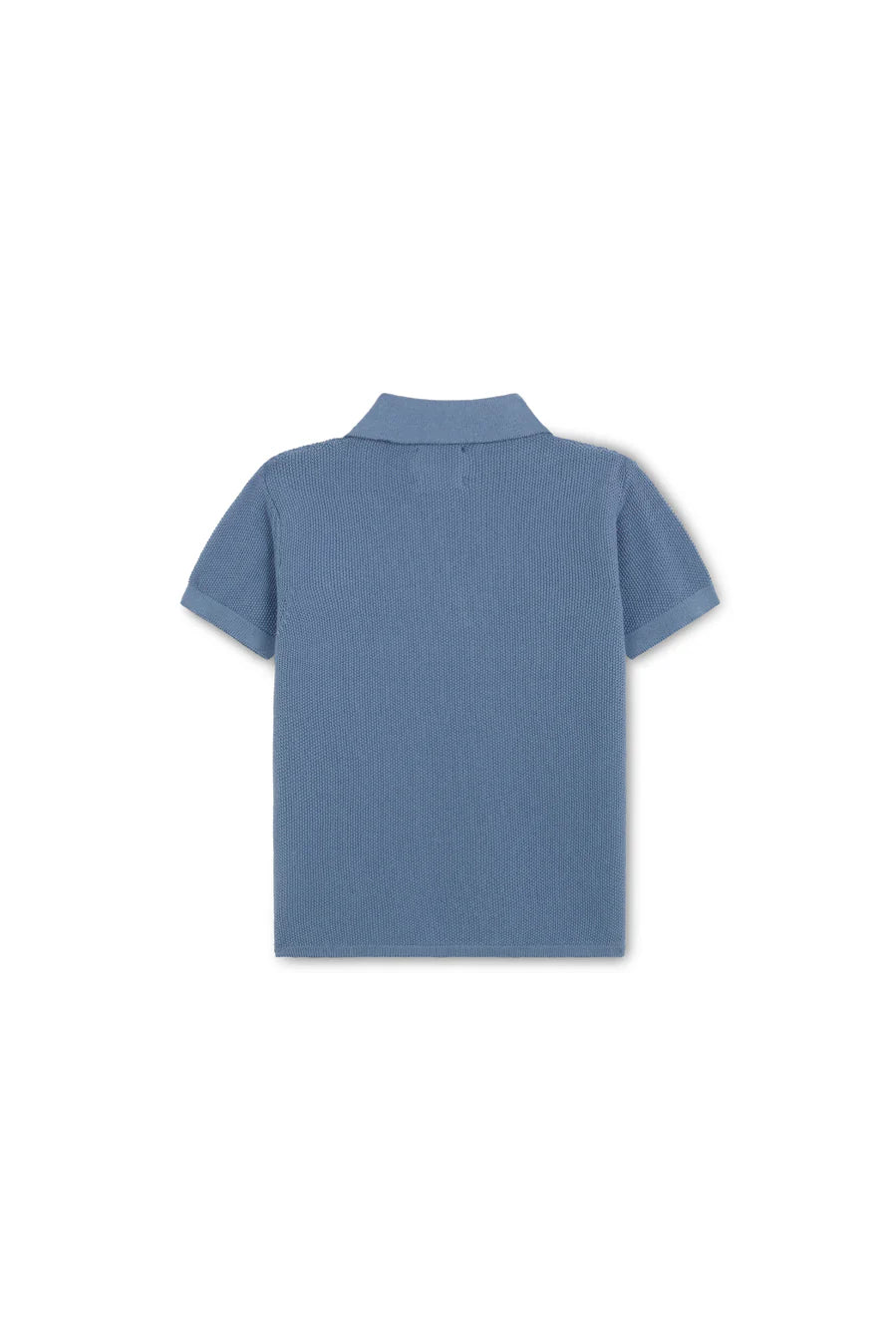 Blue Short Sleeve Polo Shirt