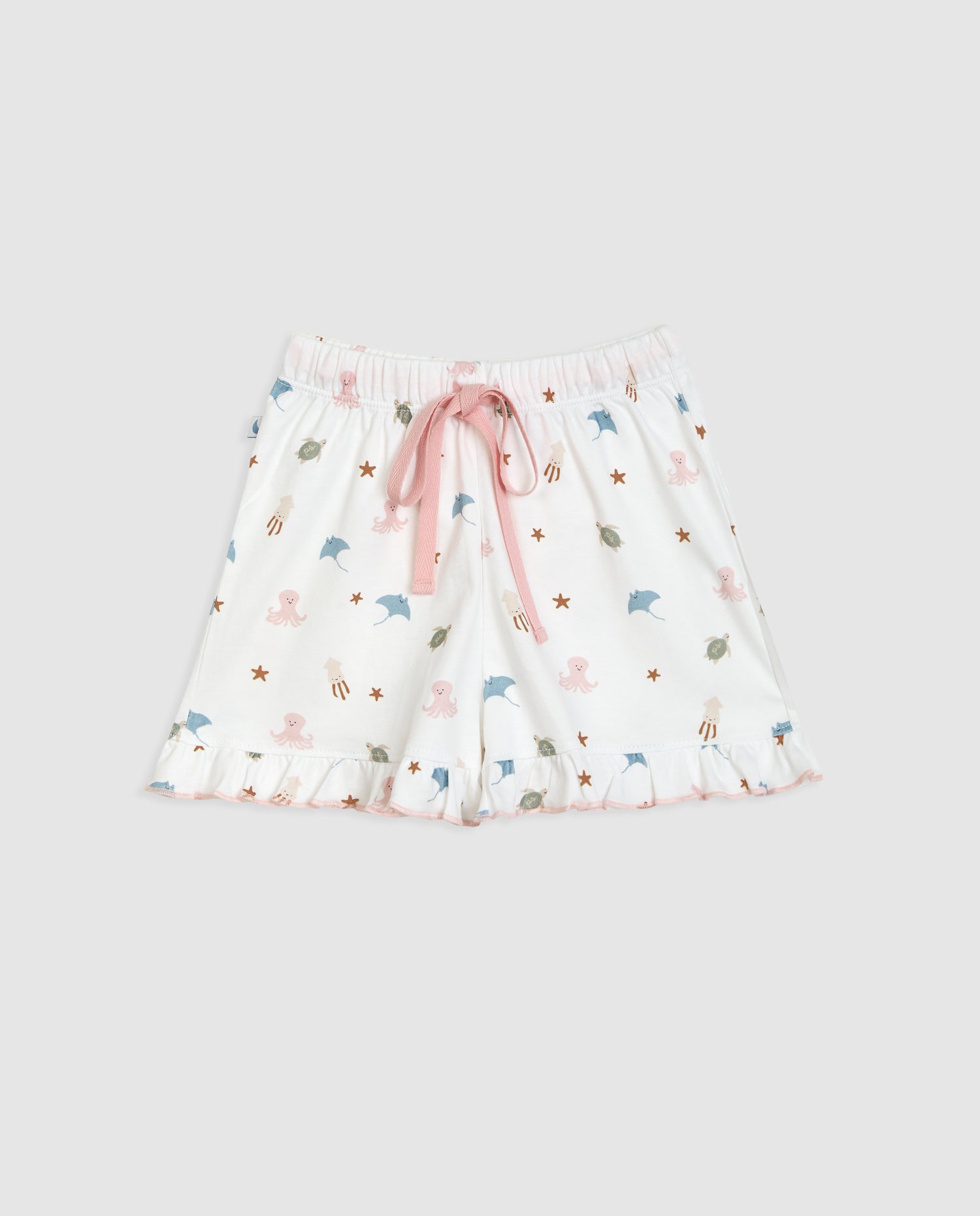 Pyjama court à volants pour enfants