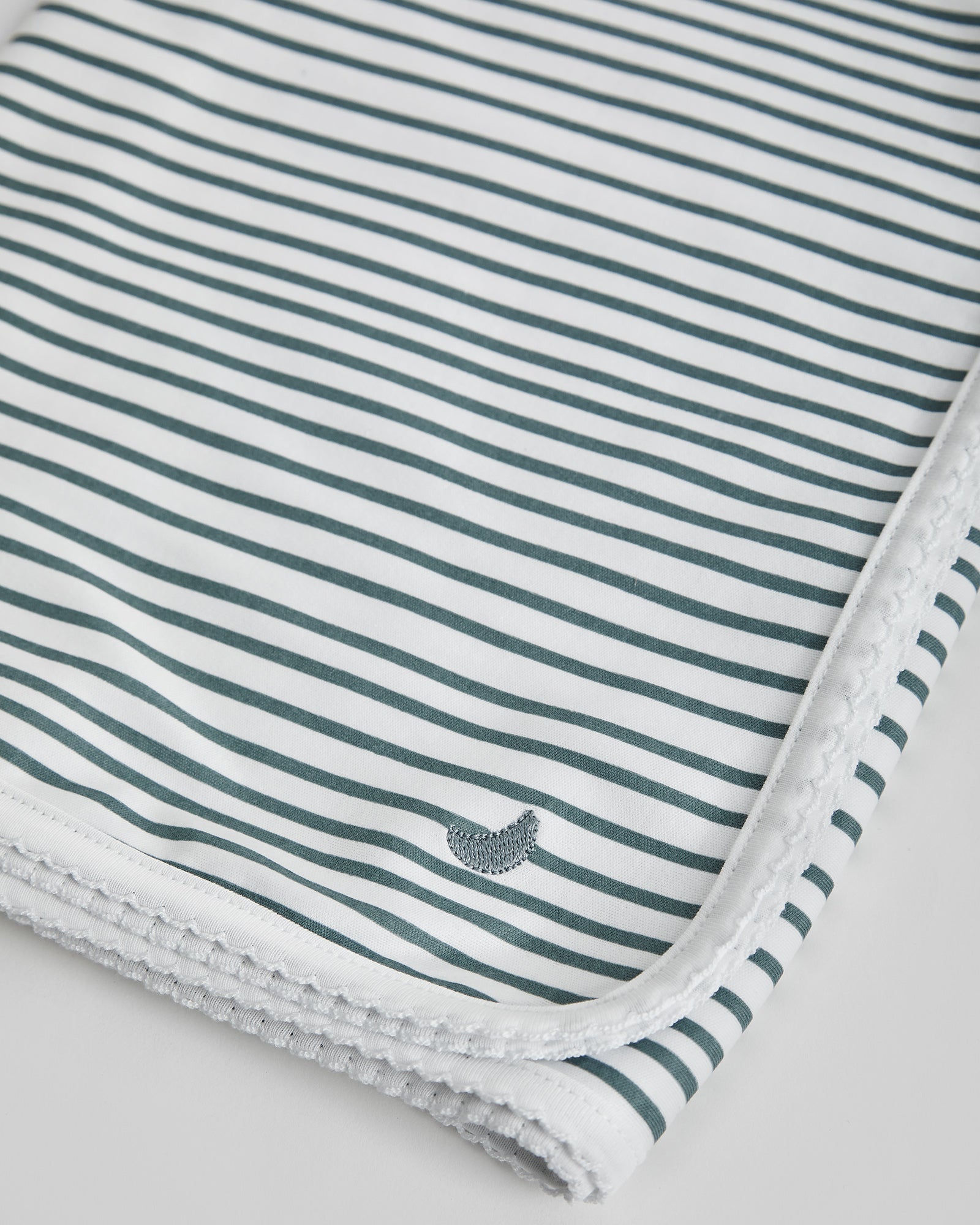 Swaddle Bebé Rayas Deep Blue