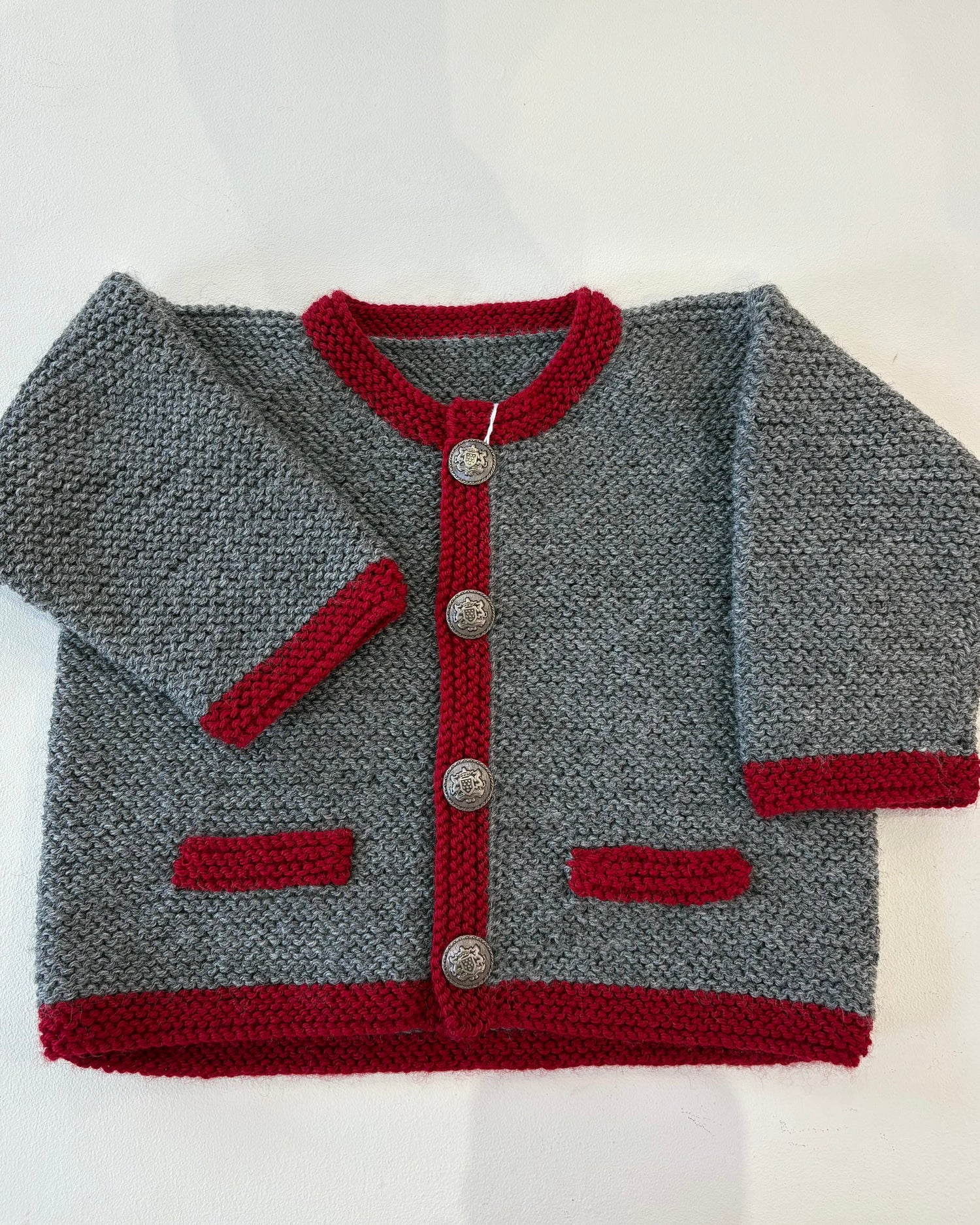 Chaqueta Austriaca 4 botones Nana