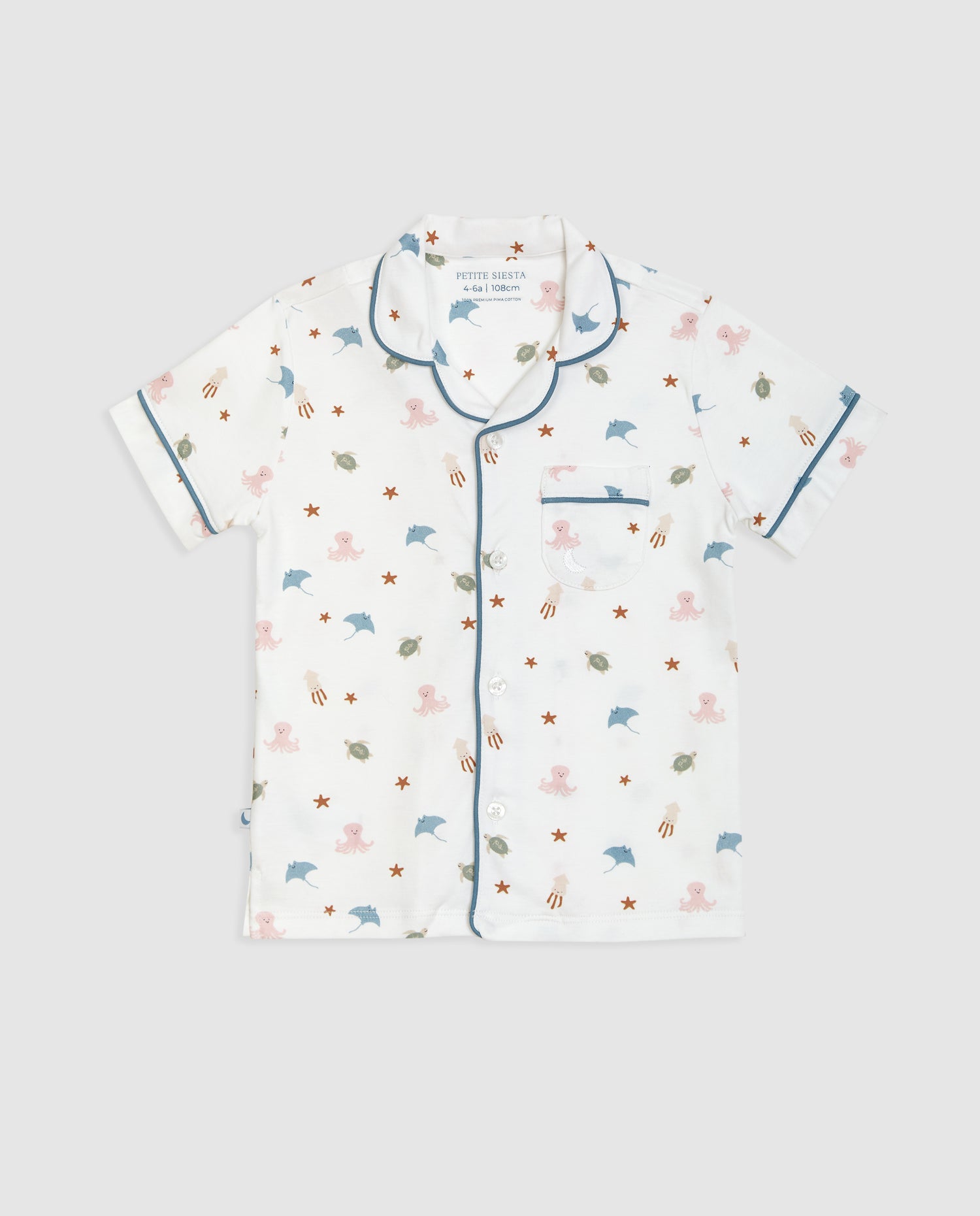 Pyjama court Ocean pour enfants