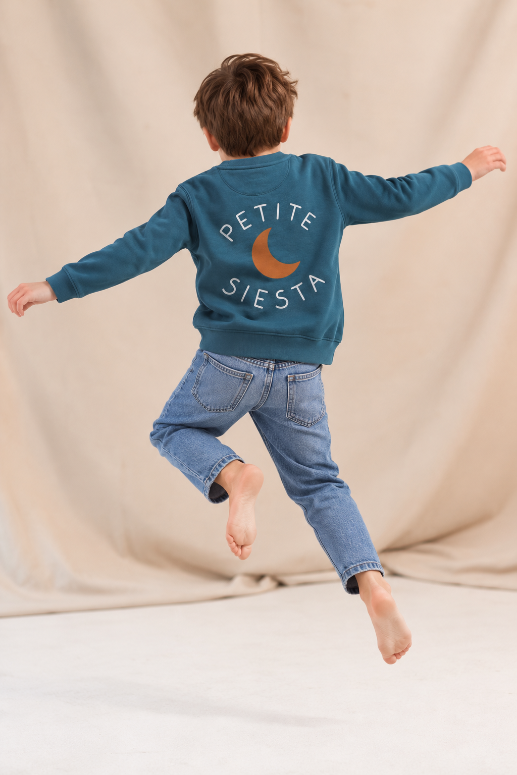 Sudadera Kids Deep Blue