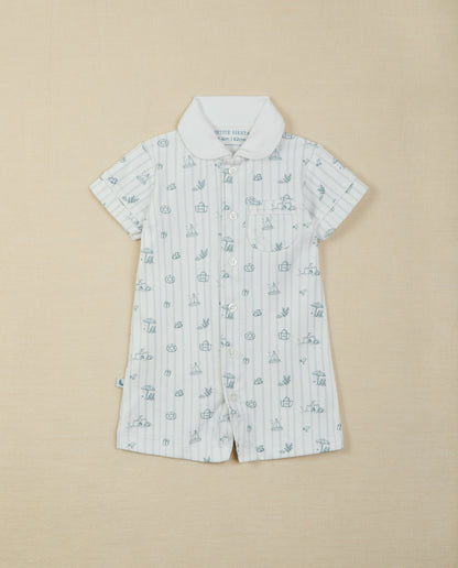 Pijama Bebé Camisero Sandcastles Corto