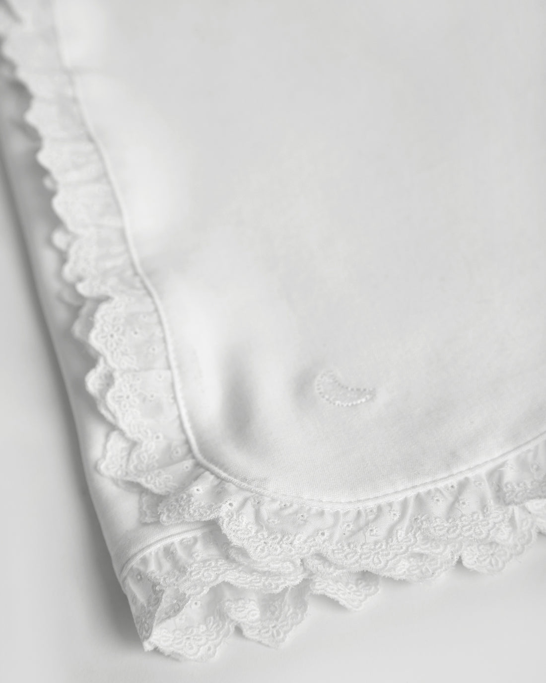 Swaddle Baby Embroidered Strip