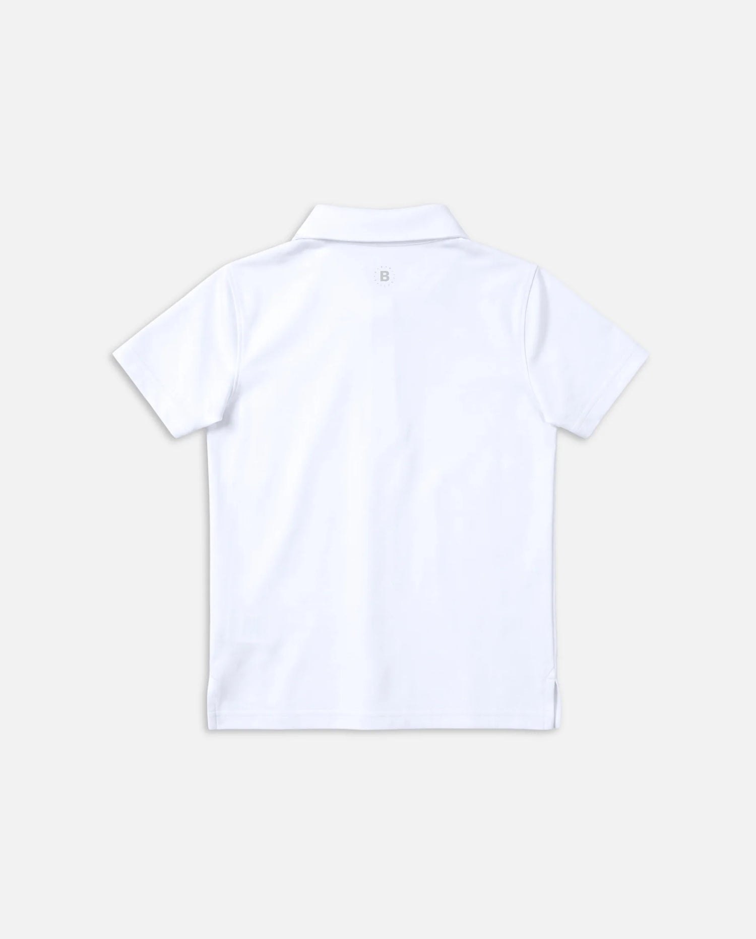 POLO ACTIVE+ NIÑOS - Blanco