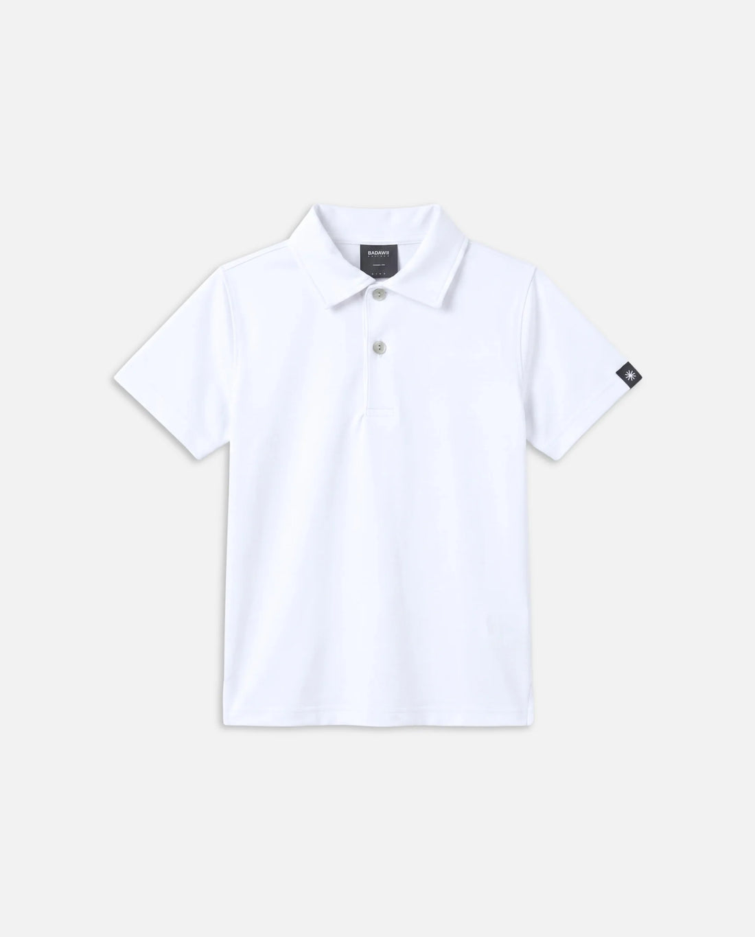 Polo Active+ Niños - Blanco