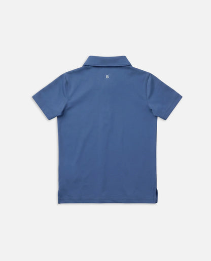 POLO ACTIVE+ NIÑOS - Azul Marino