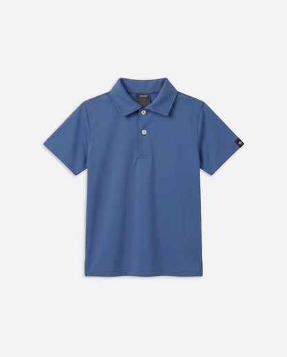 POLO ACTIVE+ NIÑOS - Azul Marino