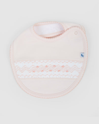 Vestidura Minicuna Opcional Estructura Tijera o Cuadrada - 84 Estrellitas  Rosa - Pekebaby - Textil Bebé