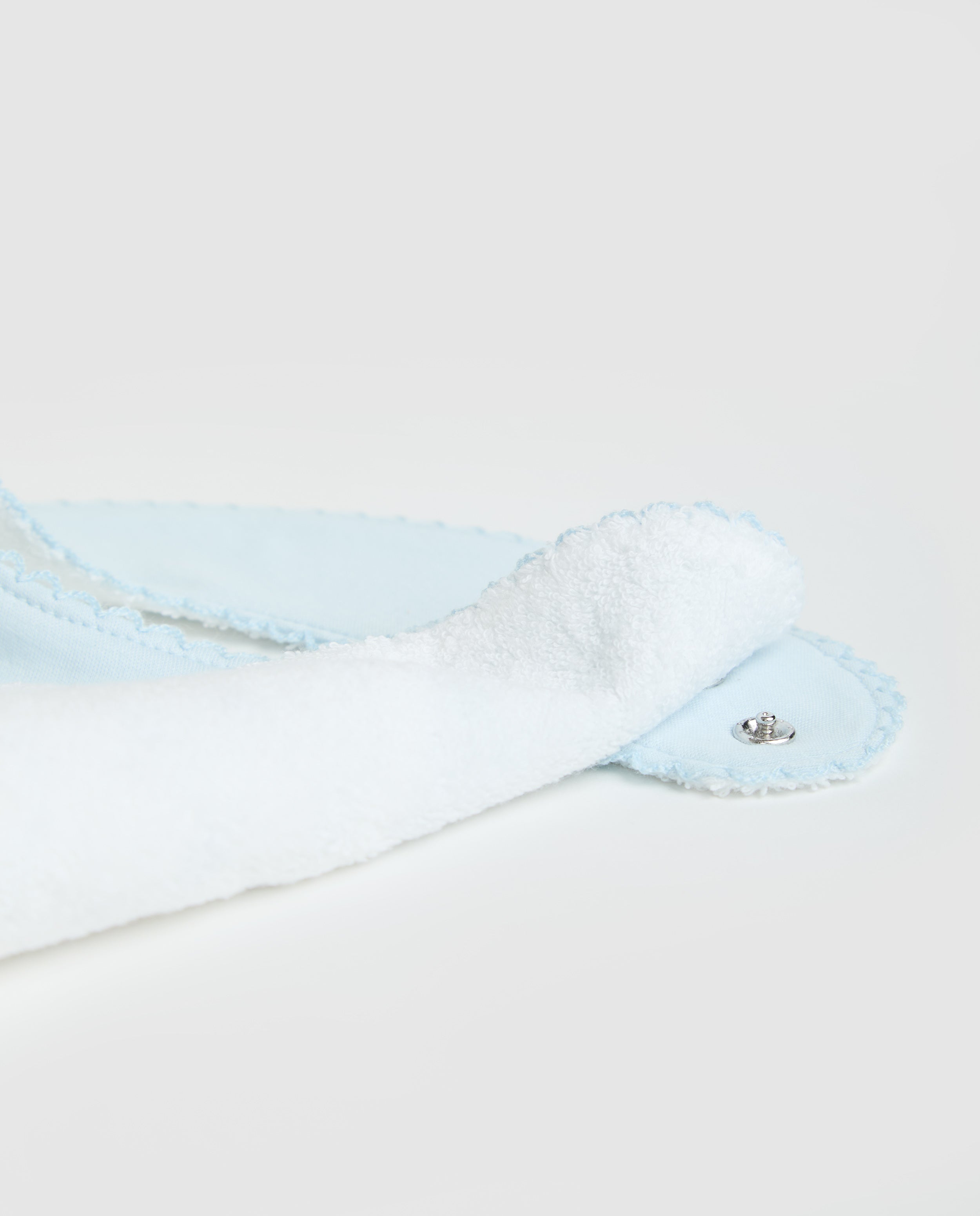 Babero Smock Azul