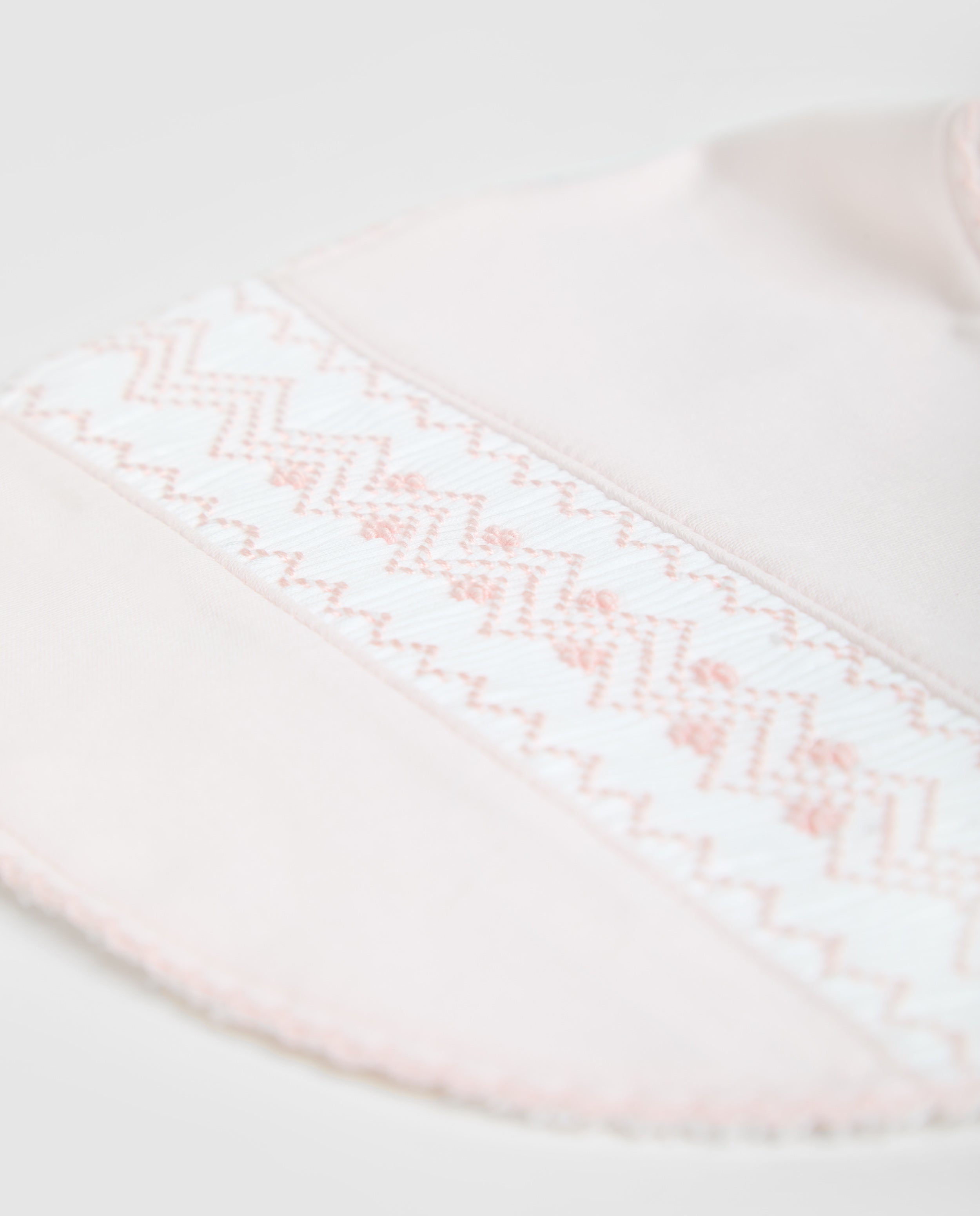Babero Smock Rosa