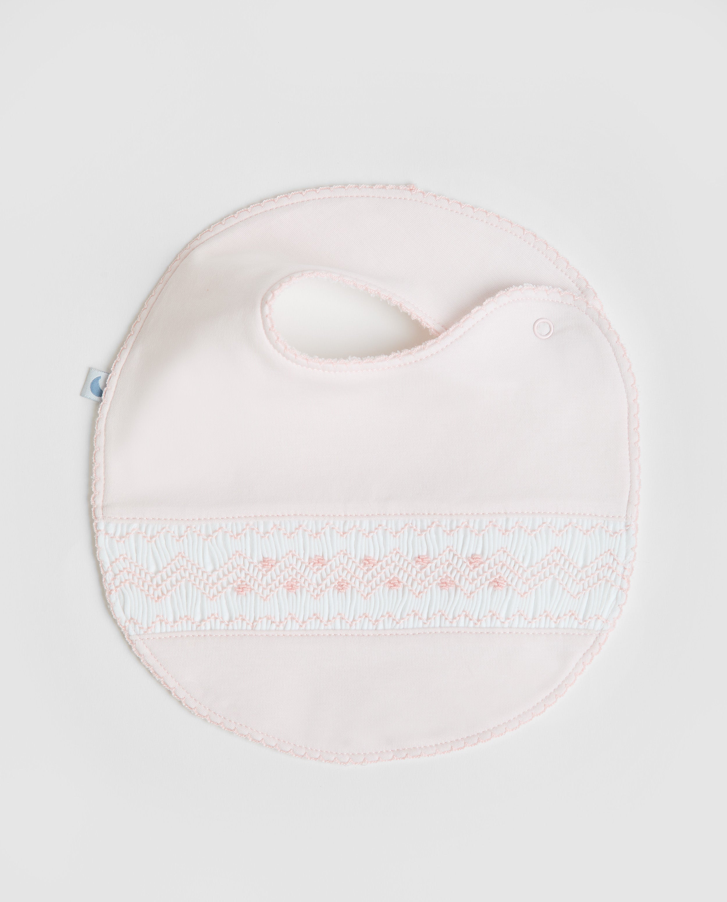 Babero Smock Rosa