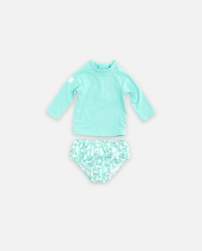 Set Bañador Pañal Bebé - Seagull Breeze