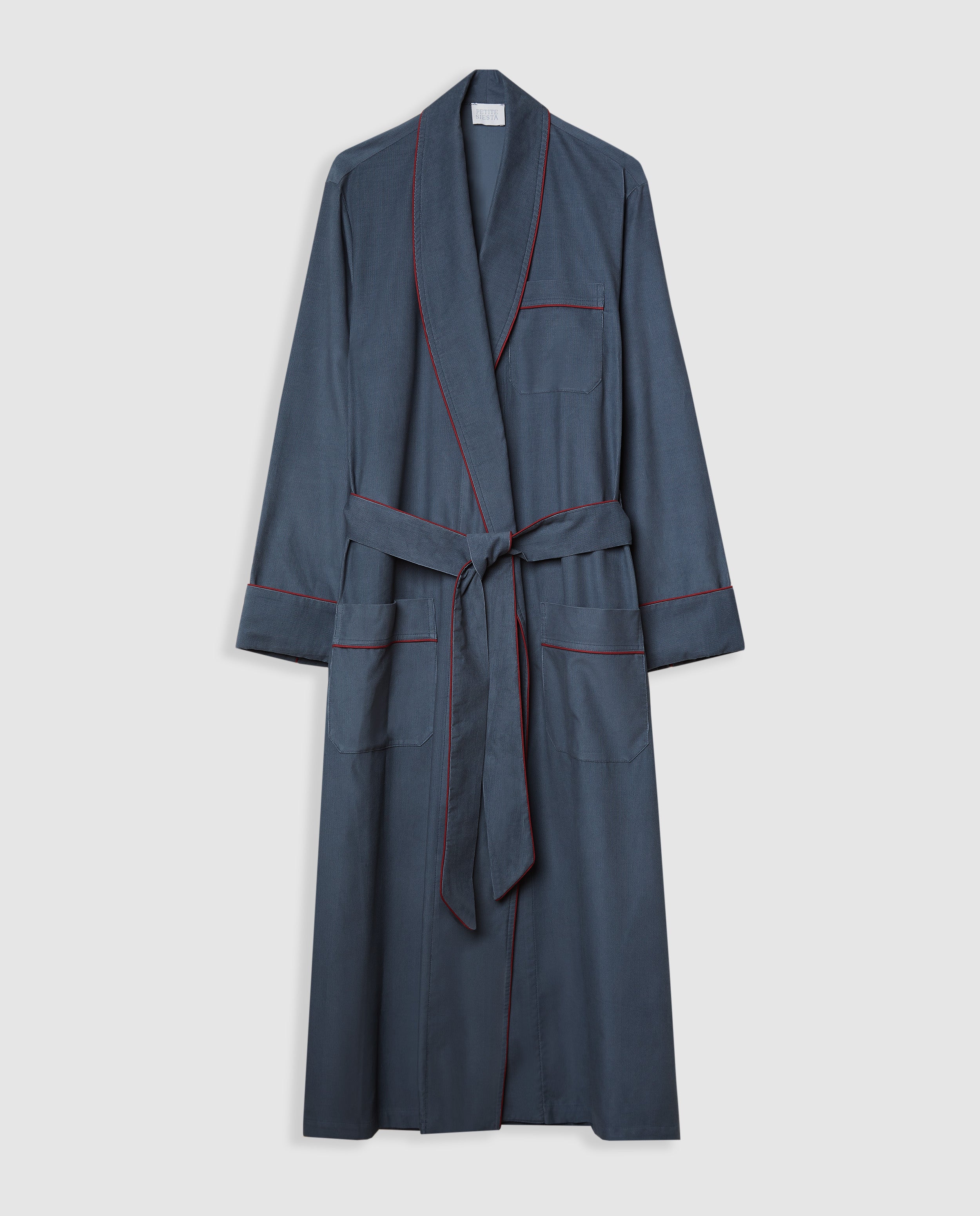 Deep Blue Burgundy Men&