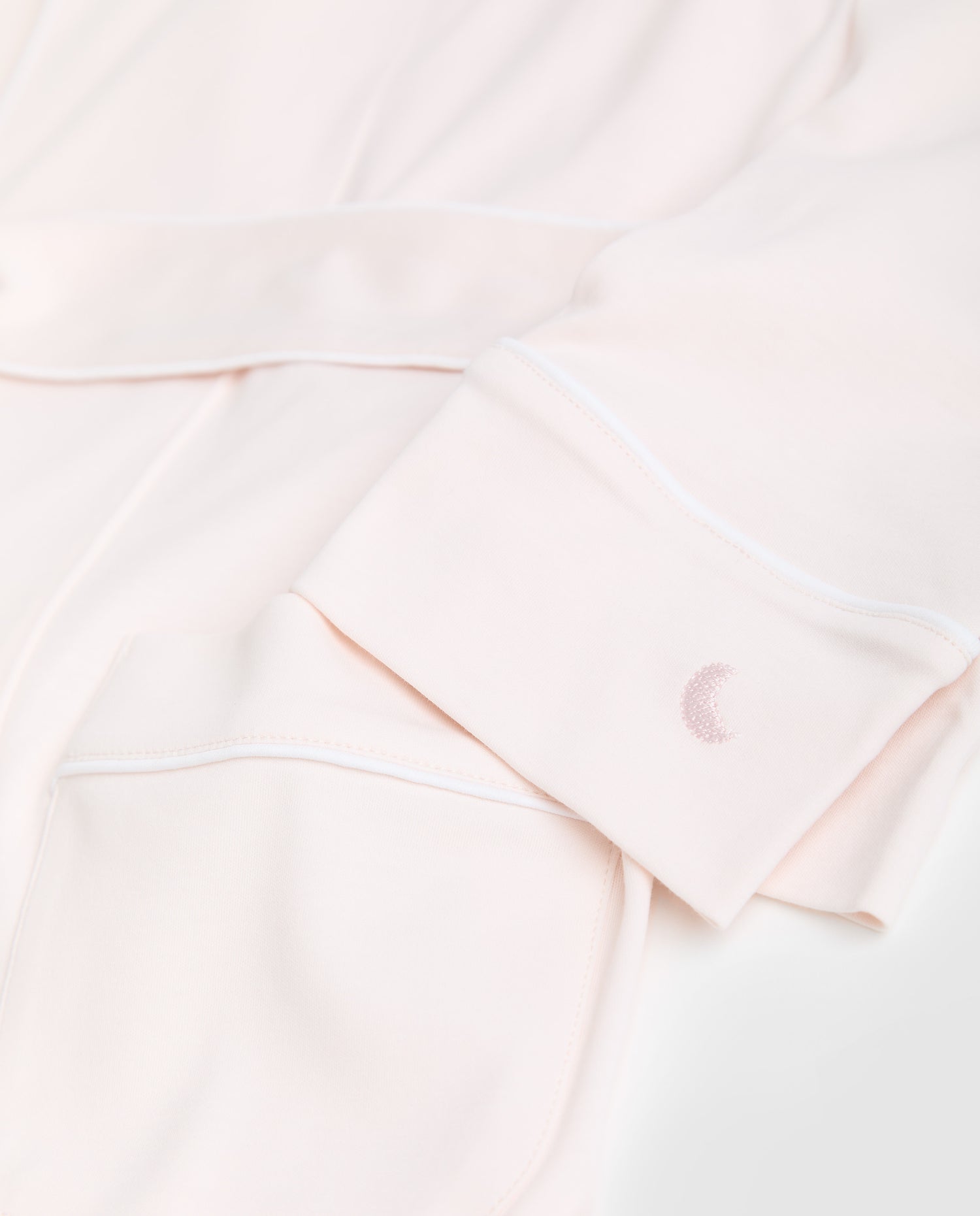 Peignoir rose pour femme