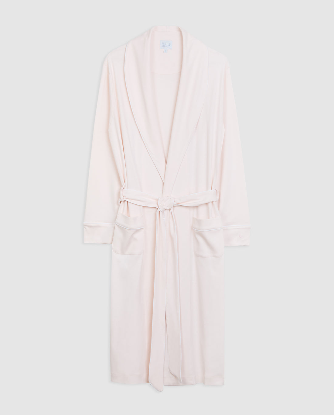 Peignoir rose pour femme