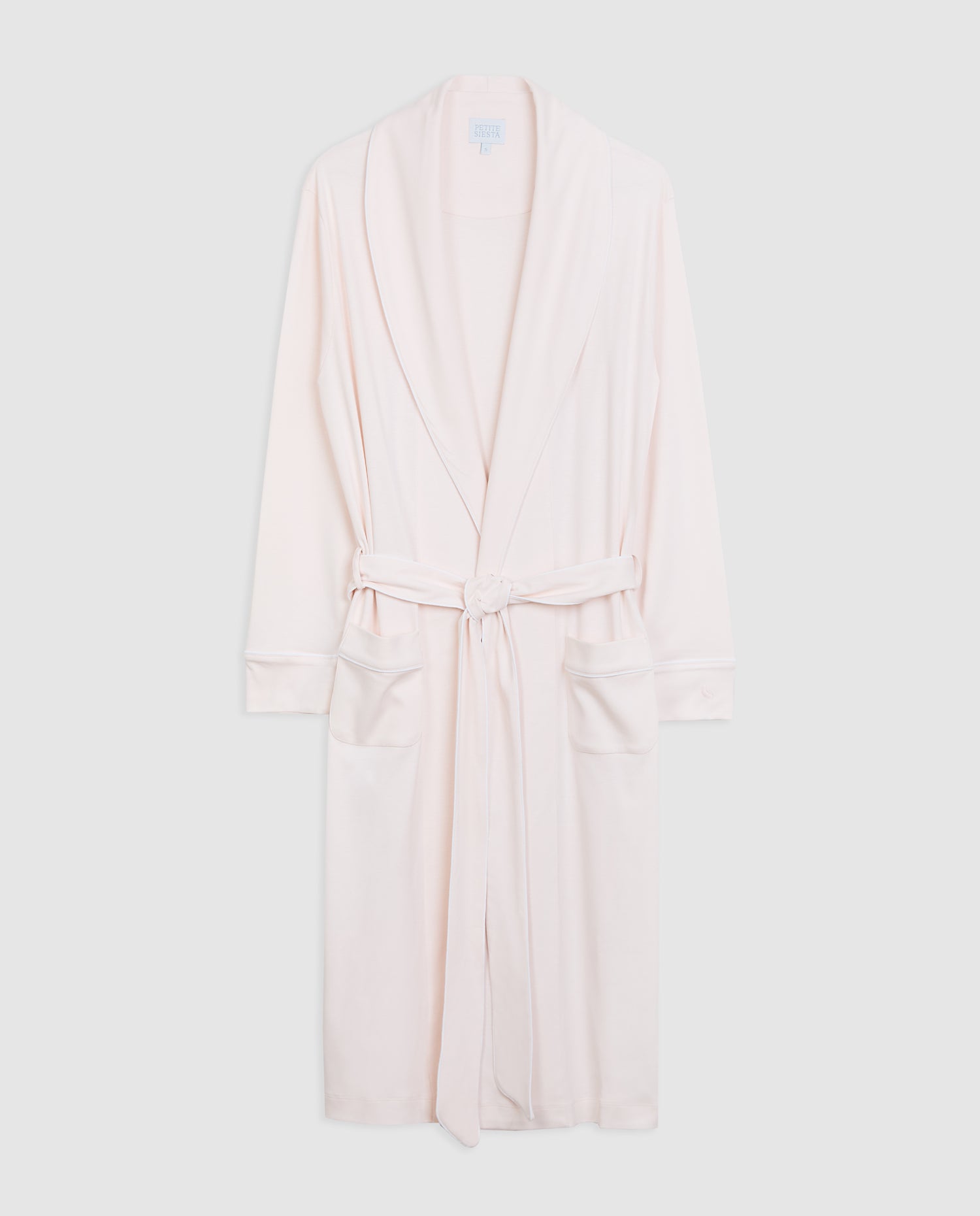 Peignoir rose pour femme