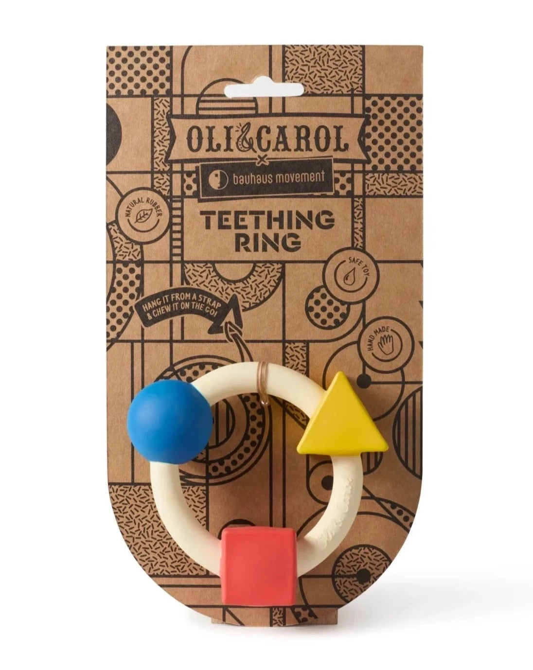 Anillo de Dentición BAUHAUS - Mordedor Oli&amp;Carol