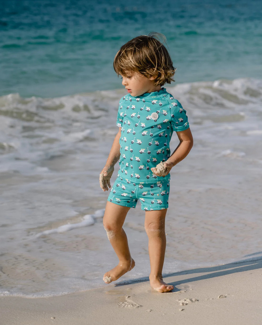 Set Bañador Niño 2 Piezas