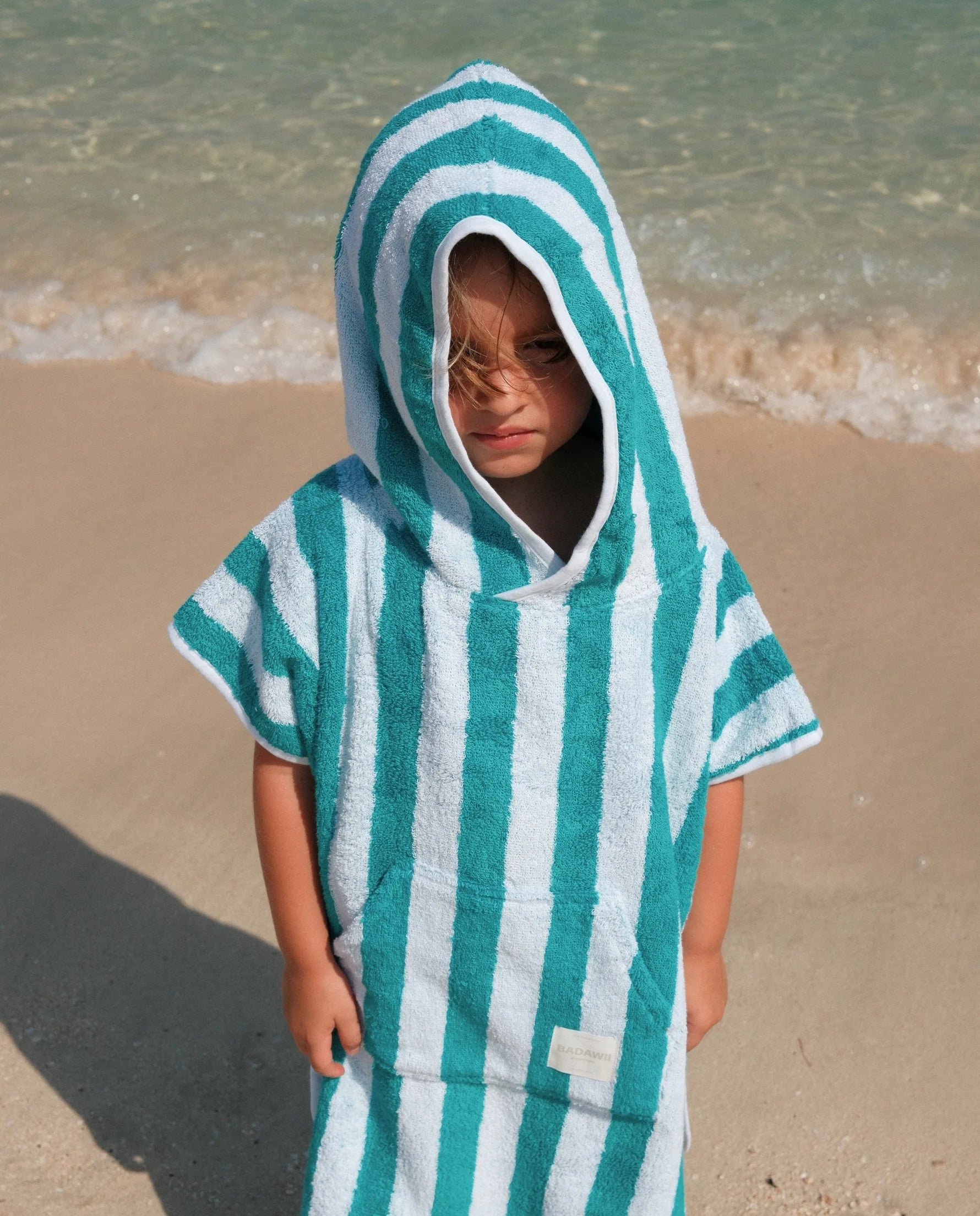 Poncho Terry Kids