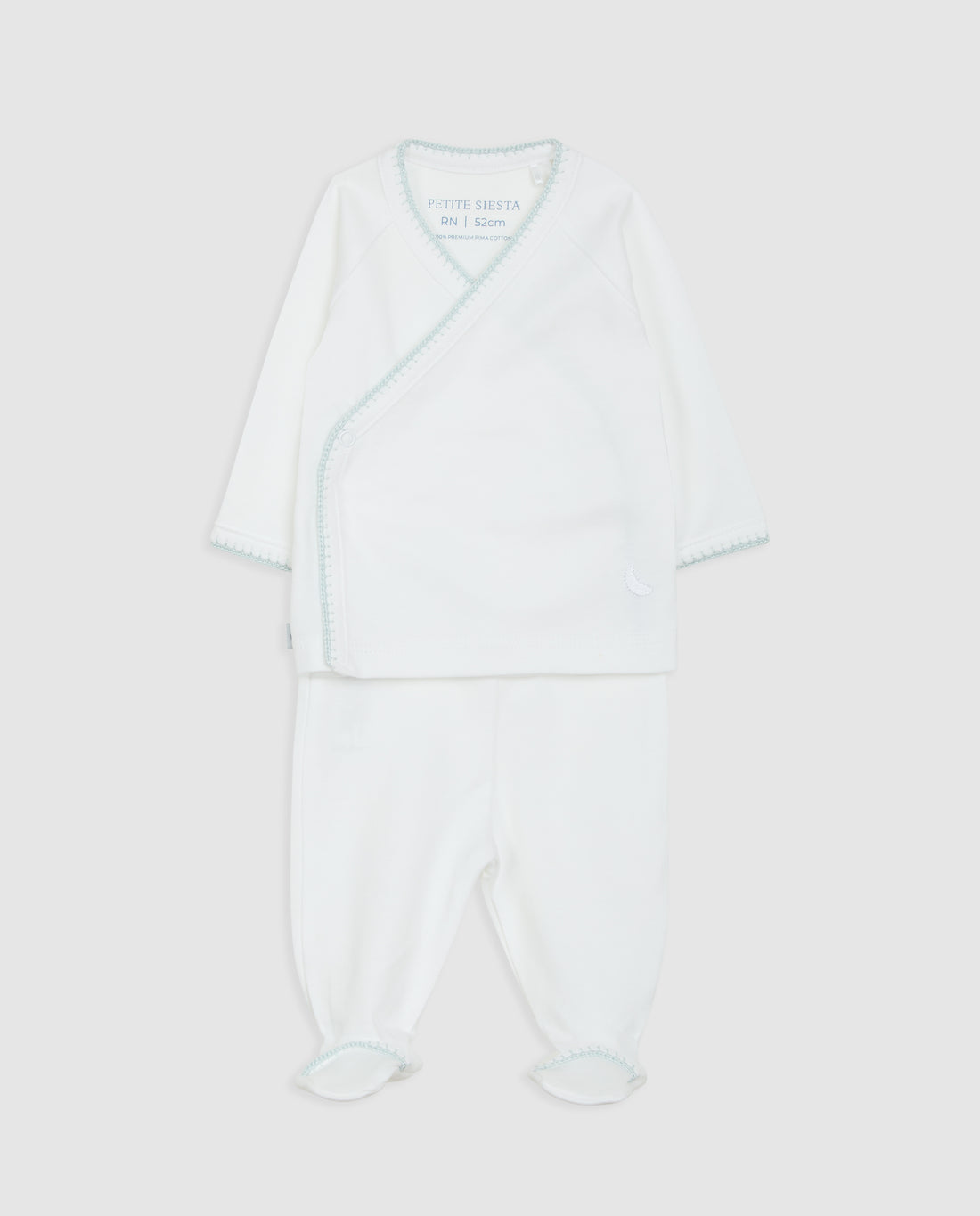 Conjunto Crochet Azul