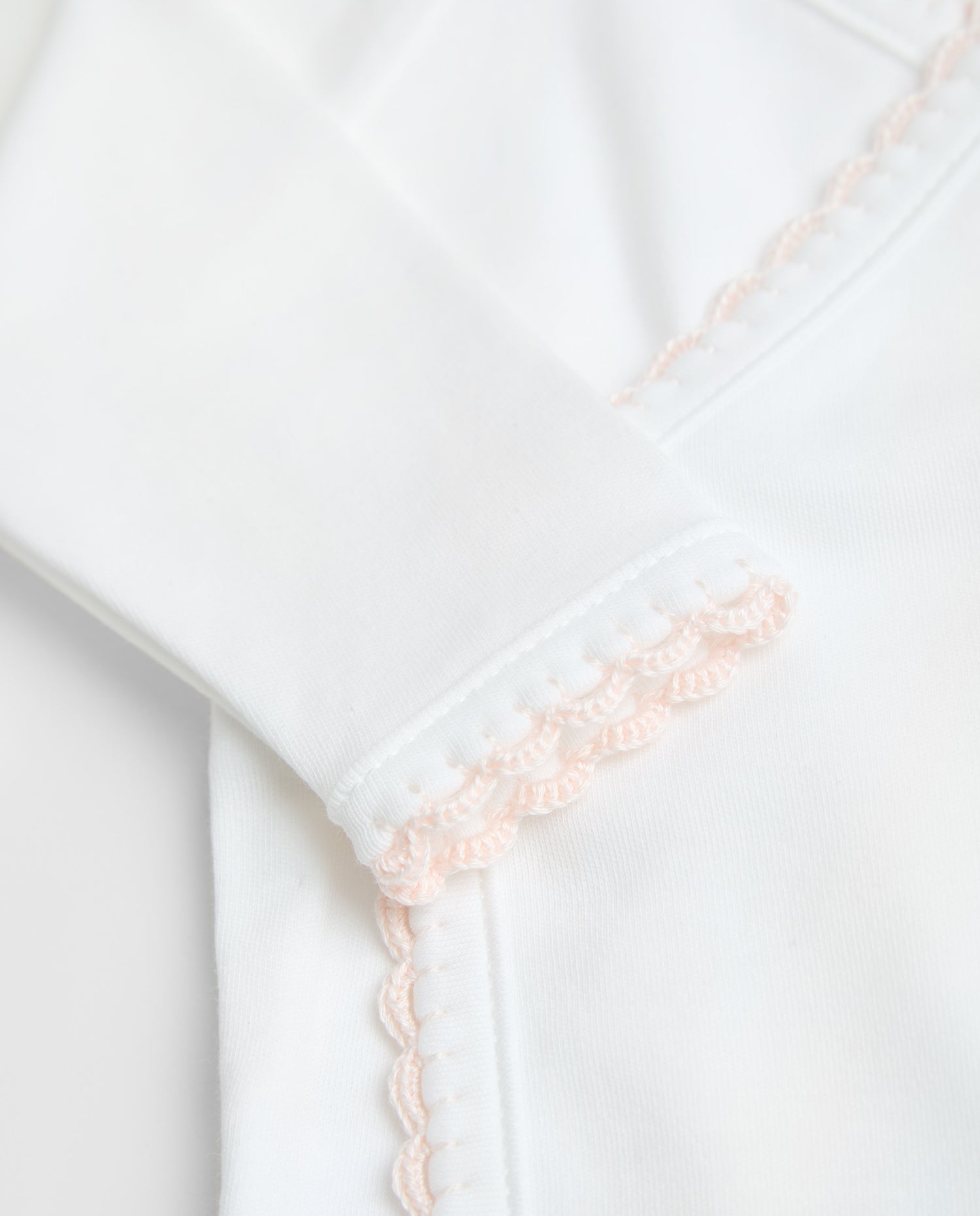 Conjunto Crochet Rosa