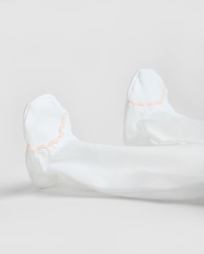 Conjunto Crochet Rosa