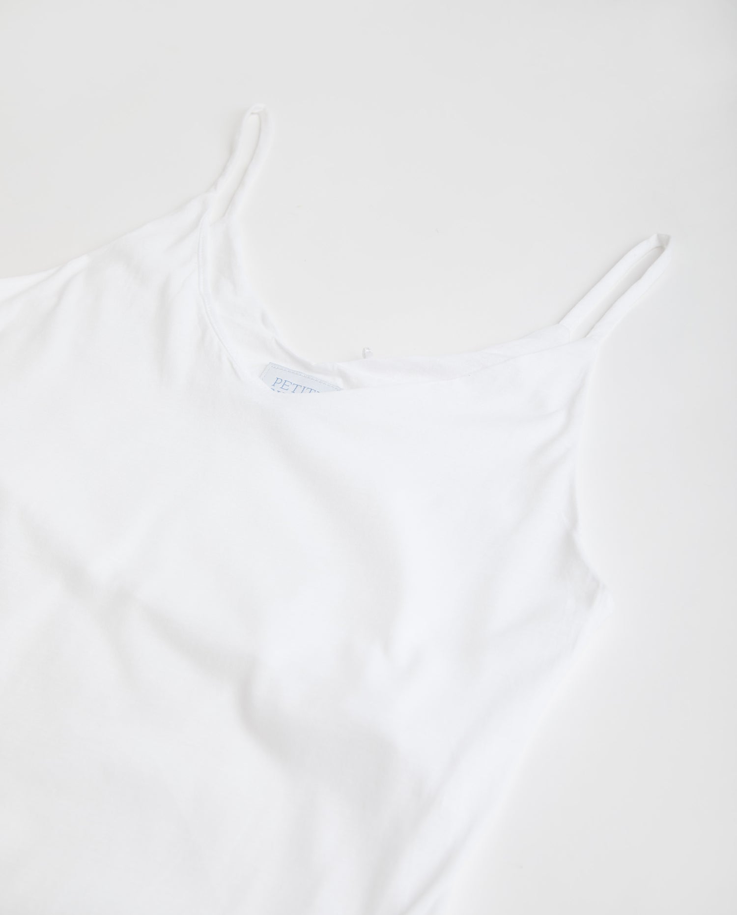 Camisón Mujer Tirantes Blanco Largo