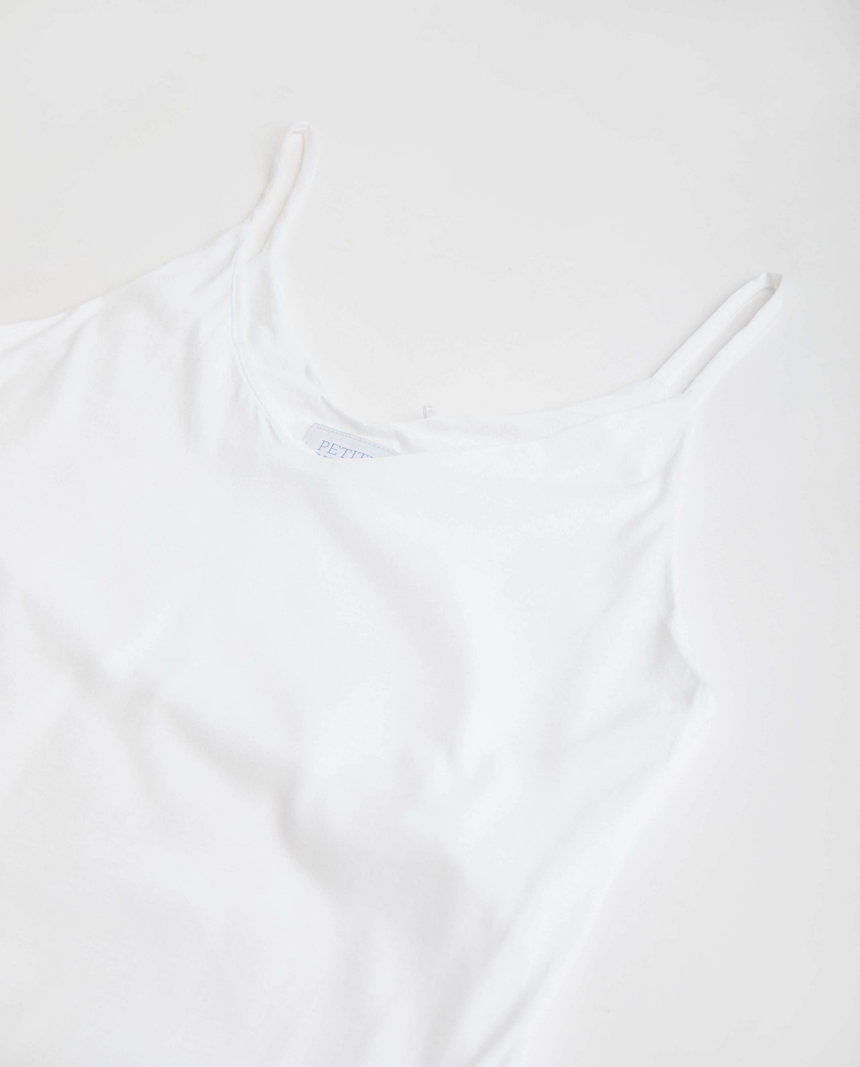 Camisón Mujer Tirantes Blanco Largo