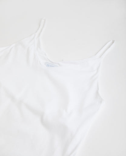 Camisón Mujer Tirantes Blanco Largo