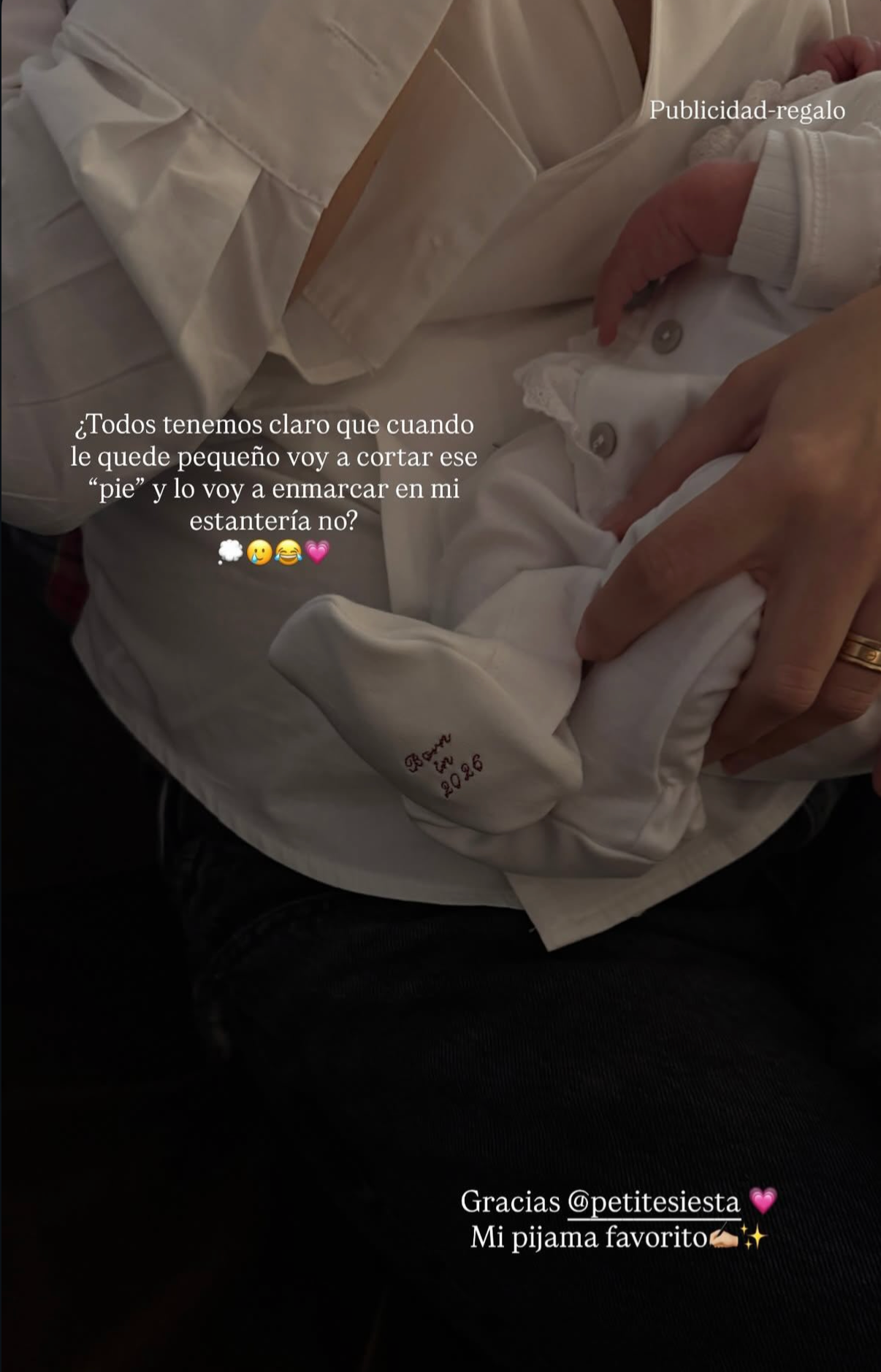 Pijama Born in 2026