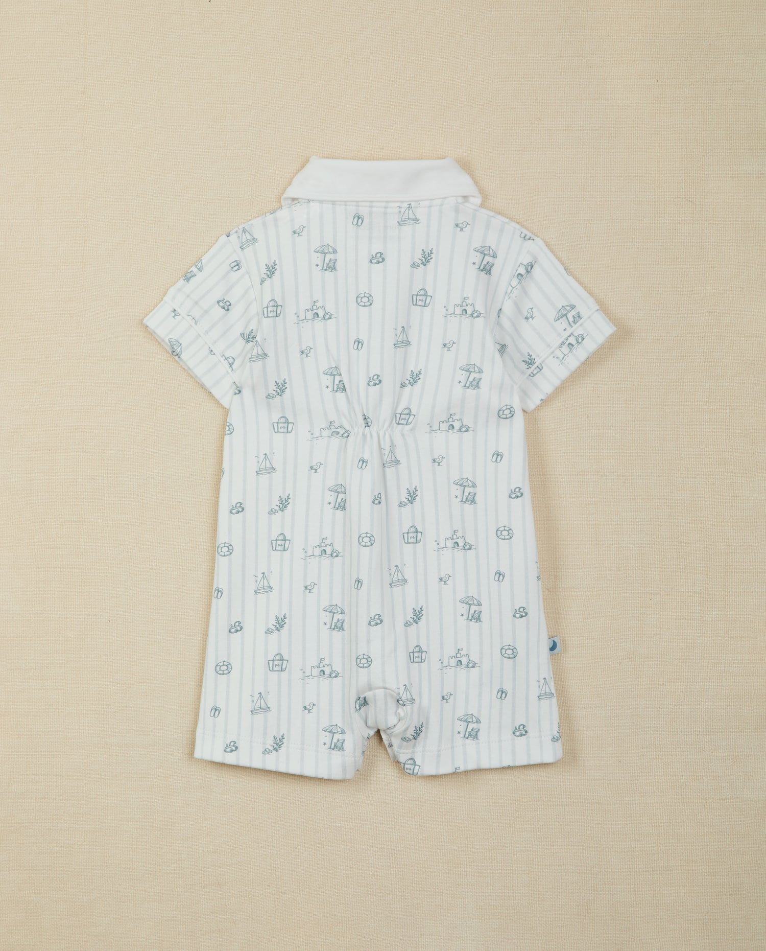 Pijama Bebé Camisero Sandcastles Corto