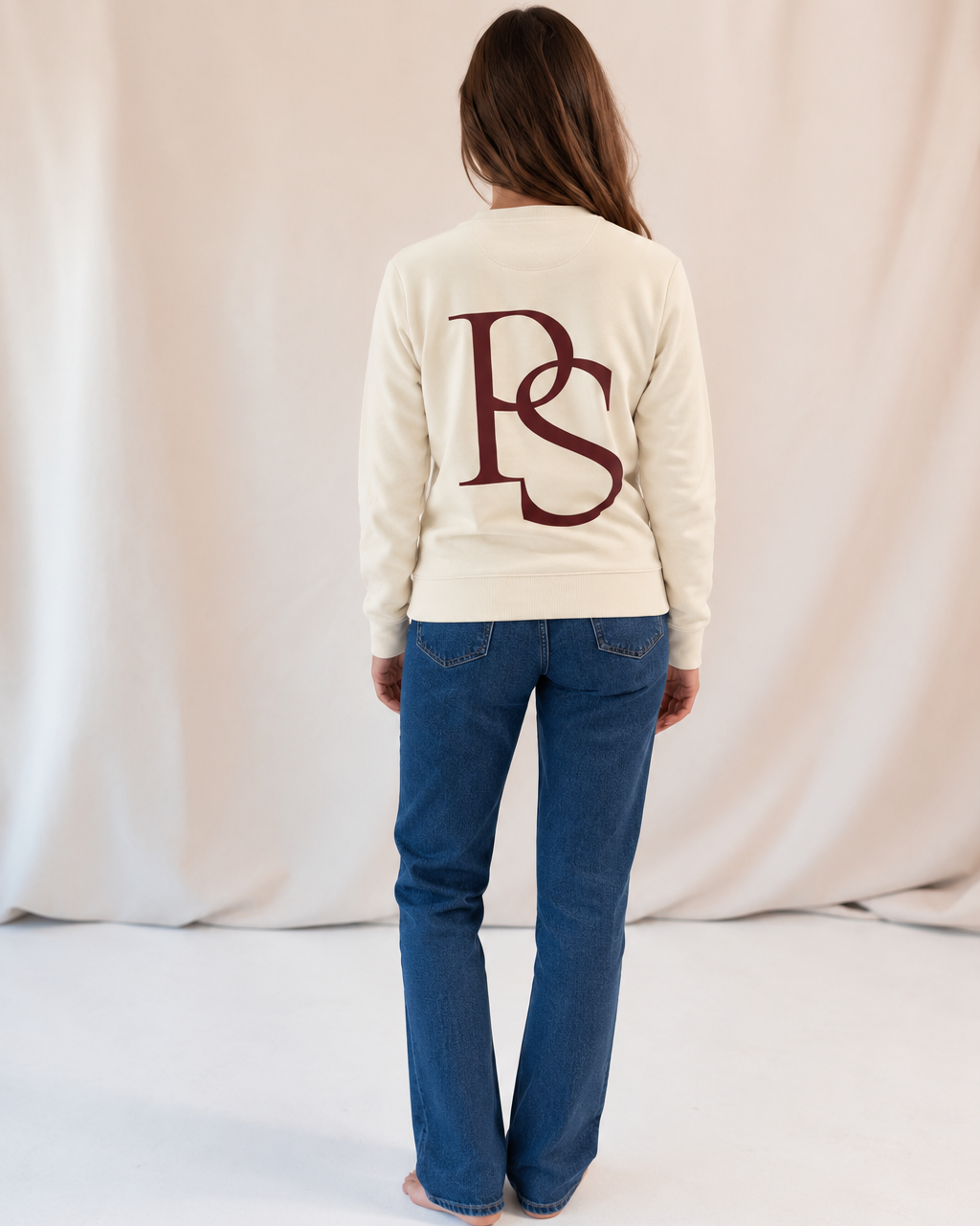 Sudadera Mujer Ecowhite