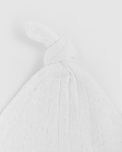 Gorrito Bebé Pointelle