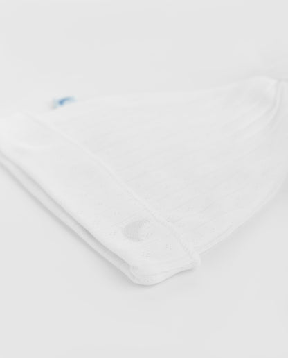 Gorrito Bebé Pointelle