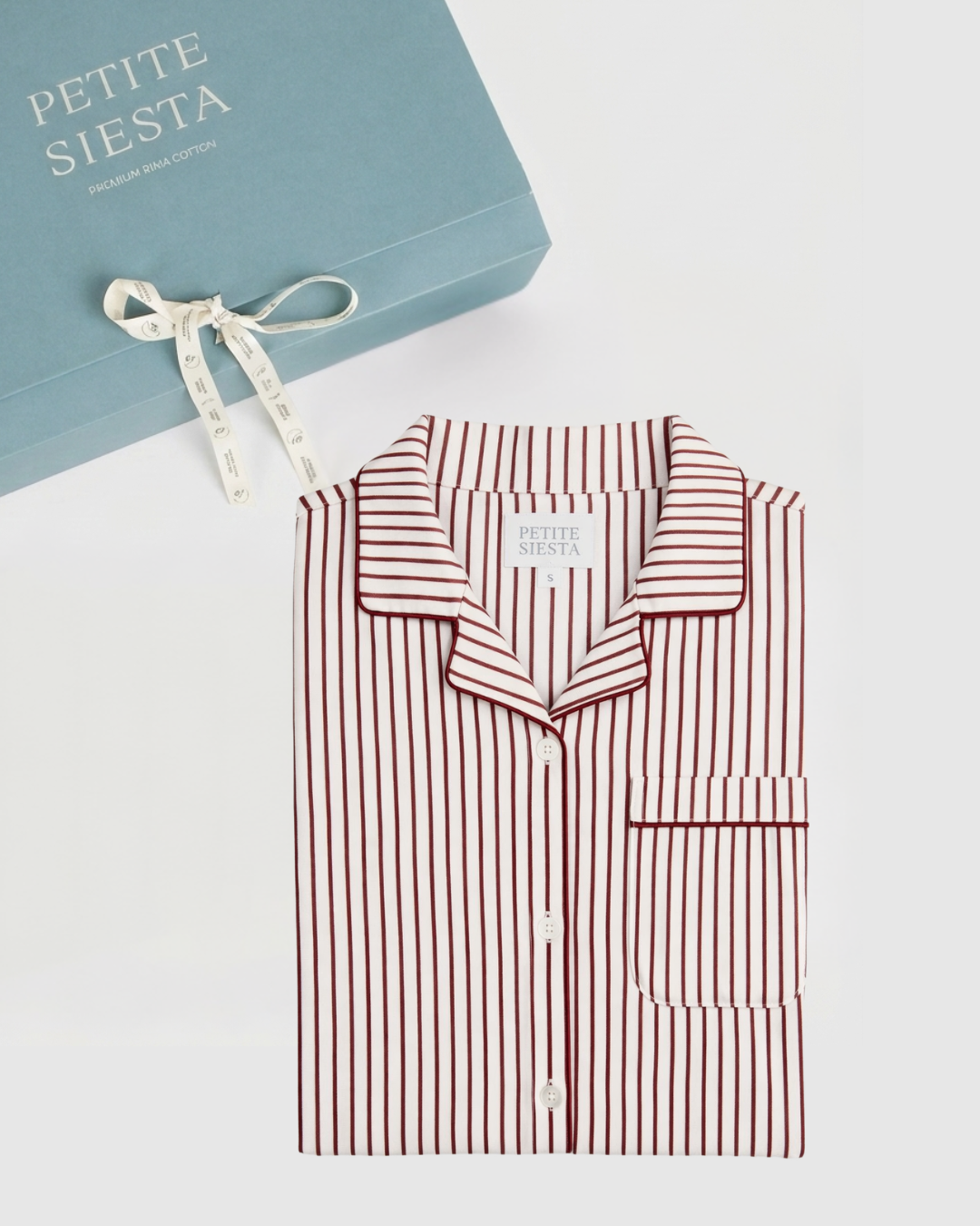 Pack My Hero Rayas Burgundy