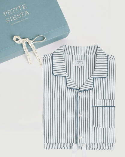 Pack My Hero Rayas Deep Blue