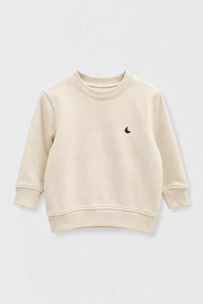 Sudadera Kids Ecowhite