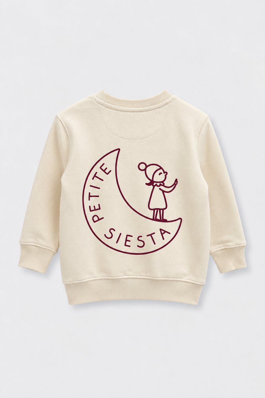 Sudadera Kids Ecowhite