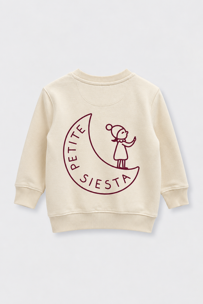 Sudadera Kids Ecowhite