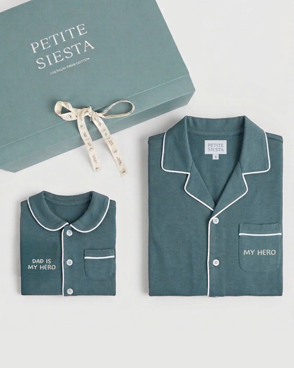 Pack Father &amp; Baby Deep Blue